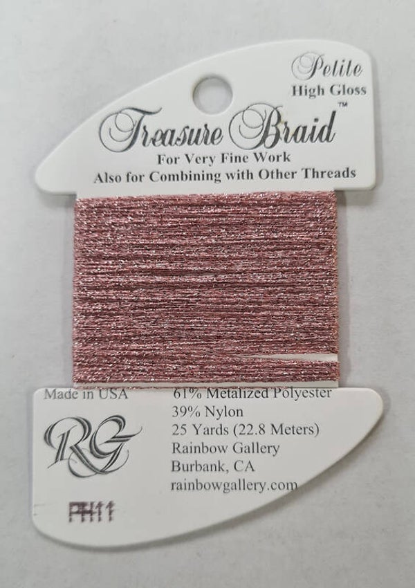 Petite Treasure Braid High Gloss - Pink - 11