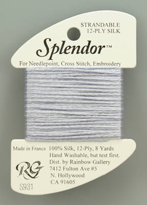 Splendor - Pale Blue Violet - 931