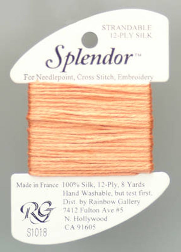 Splendor - Medium Salmon - 1018
