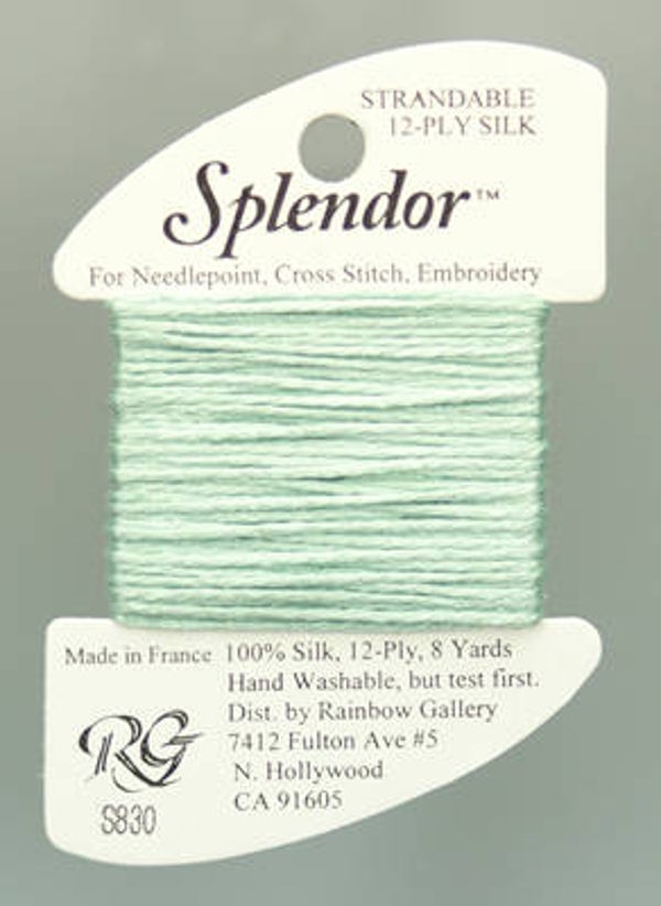 Splendor - Lite Sea Green - 830
