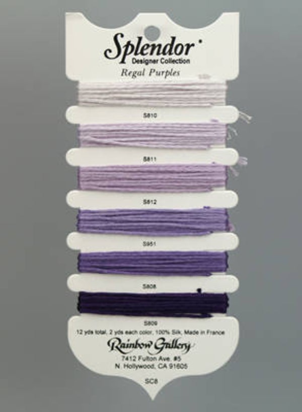 Splendor - Regal Purples - 8