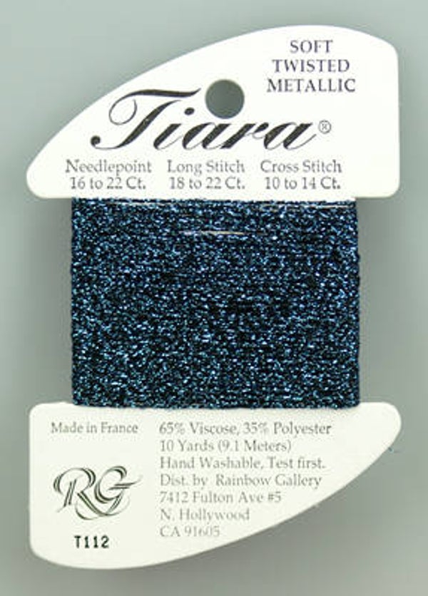Tiara - Midnight Blue - 112