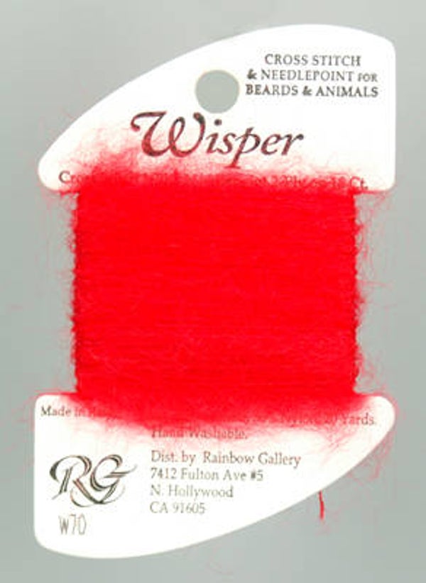 Wisper - Red - 70