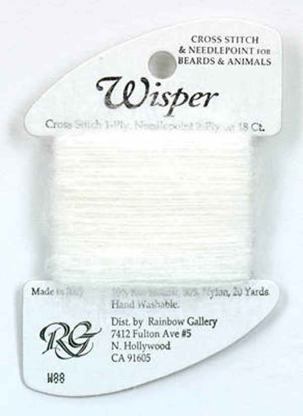 Wisper - White - 88