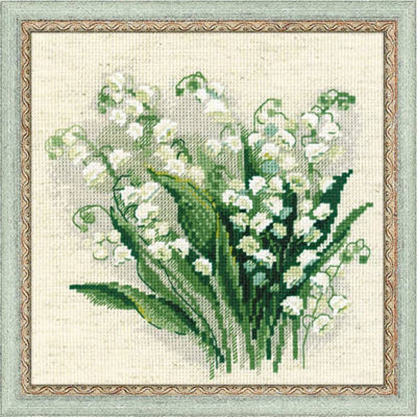 Borduurpakket - Lilly of the Valley