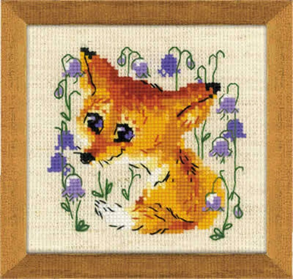 Borduurpakket - Little Fox