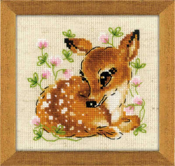 Borduurpakket - Little Deer