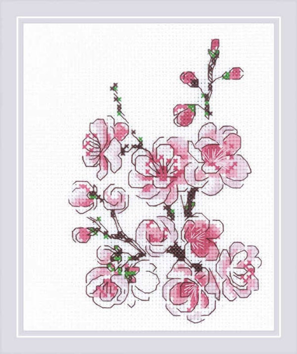 Borduurpakket - The Branch of Sakura