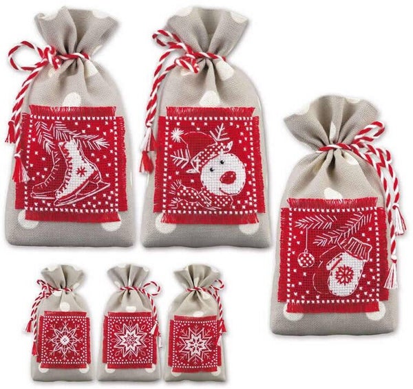 Borduurpakket - Winter Gifts