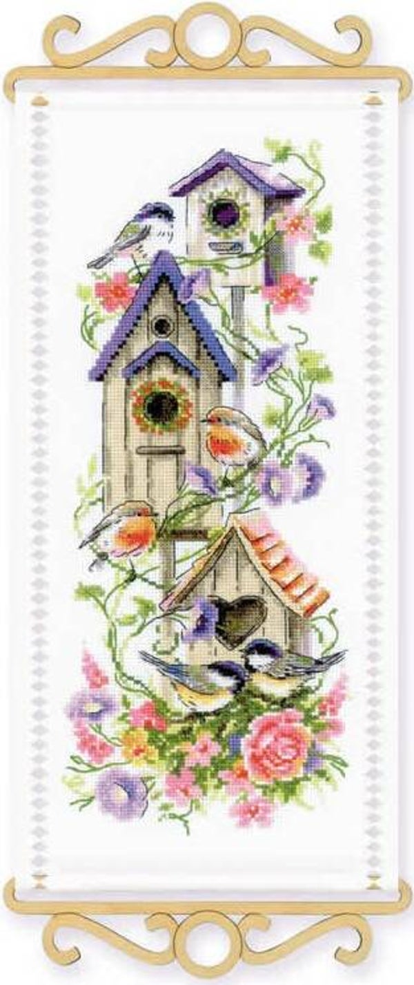Borduurpakket - Housewarming