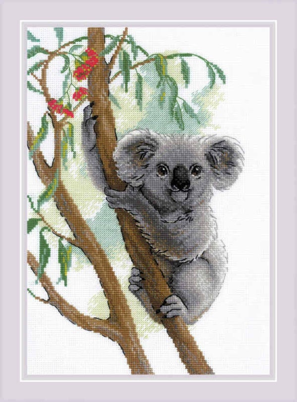 Borduurpakket - Cute Koala