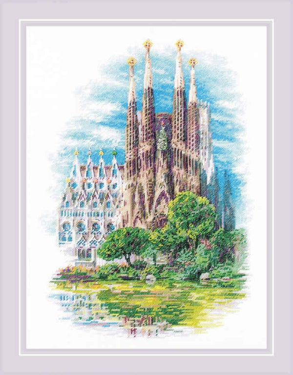 Borduurpakket - Sagrada Familia