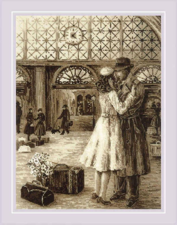 Borduurpakket - Old Photo - Rendezvous