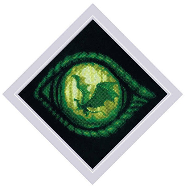 Borduurpakket - Dragon Eye