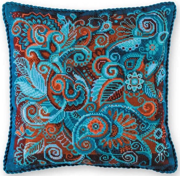 Borduurpakket - Cushoin - Panel Persian Patterns