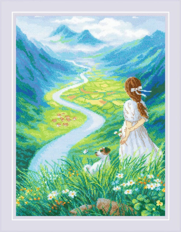 Borduurpakket - Where Does the River Flow