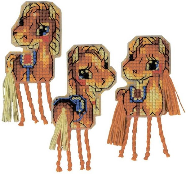 Borduurpakket - Magnets Horses