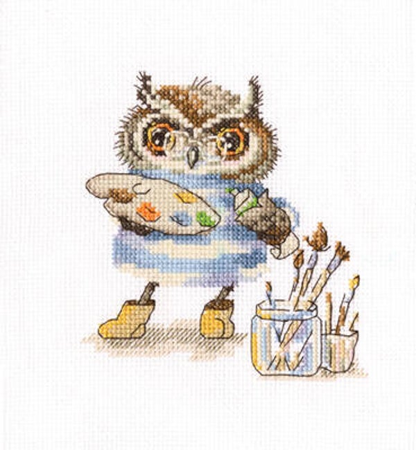 Borduurpakket - Magic Palette