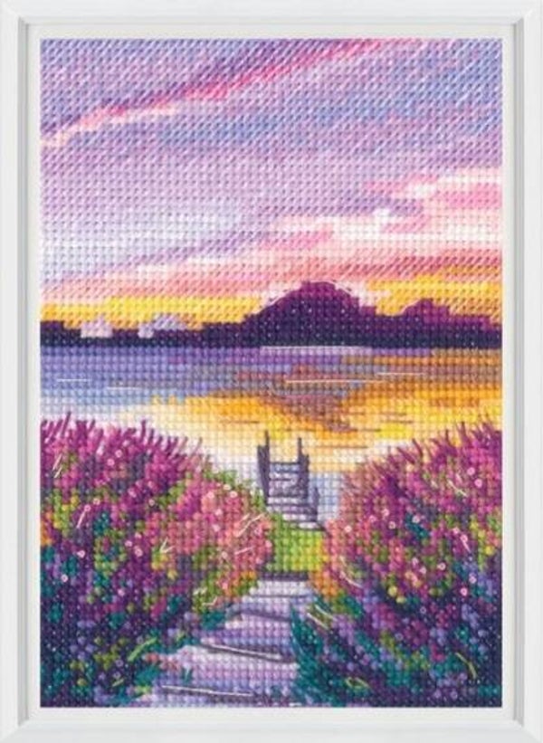 Borduurpakket - Path to Sunset