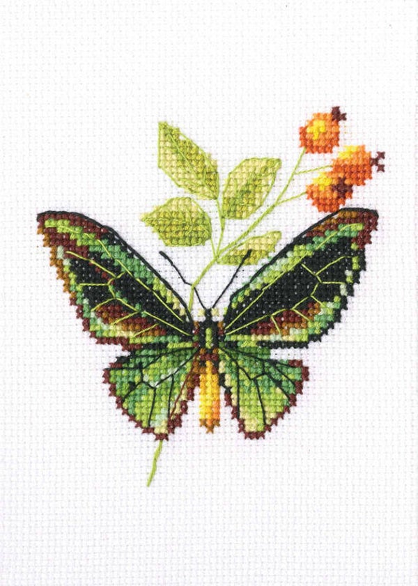 Borduurpakket - Briar and Butterfly