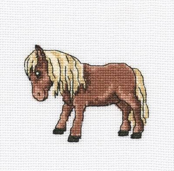 Borduurpakket - Tibetan Horse