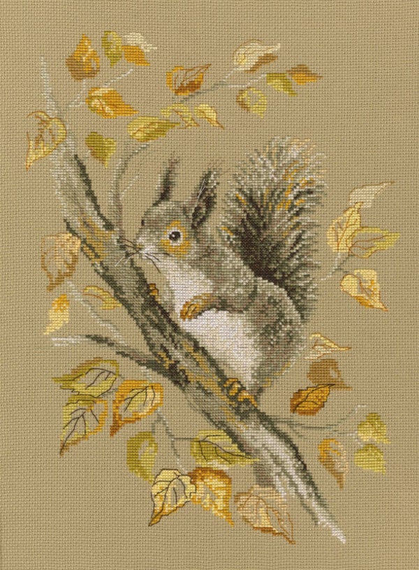 Borduurpakket - Autumn Story