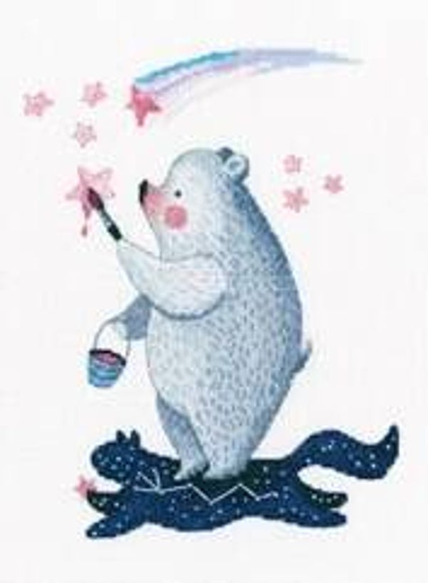 Borduurpakket - Sparking the Stars