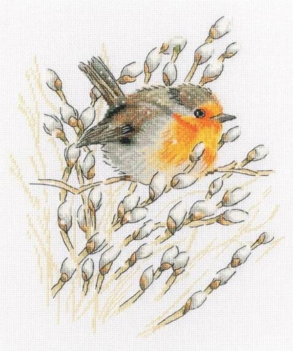 Borduurpakket - Spring has Come