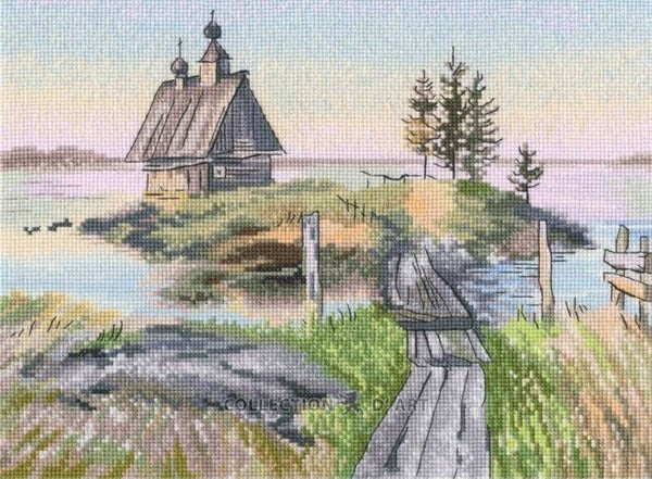 Borduurpakket - The Island