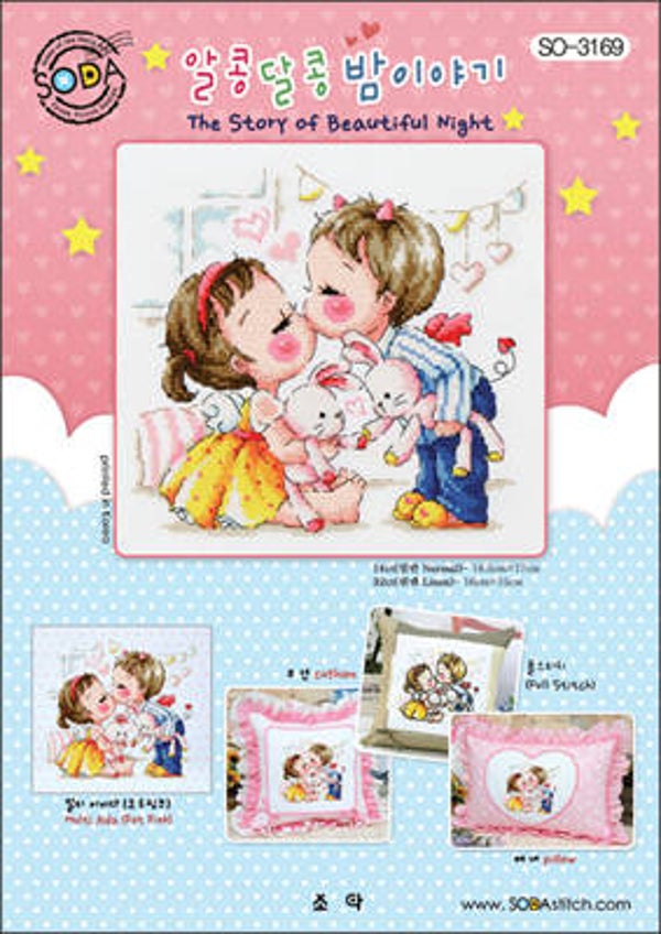 Borduurpatroon - The Story of Beautiful Night