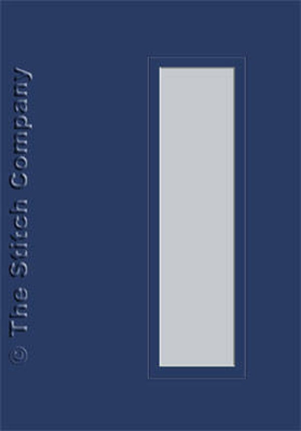 3 Passe-partout Kaarten met Envelop - Dark Blue