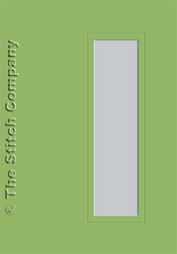 3 Passe-partout Kaarten met Envelop - Olive Green