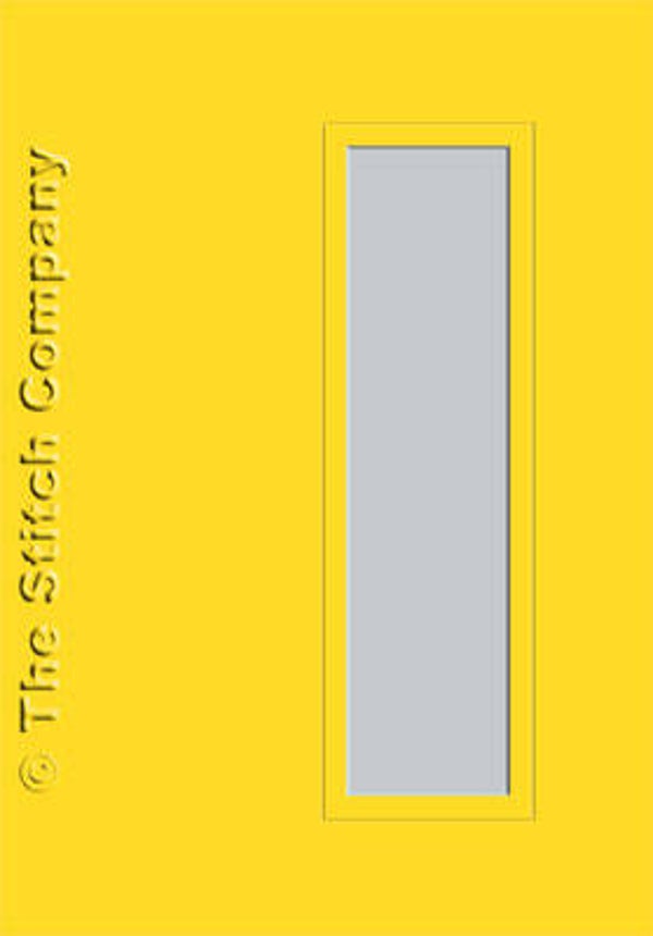 3 Passe-partout Kaarten met Envelop - Sunflower Yellow