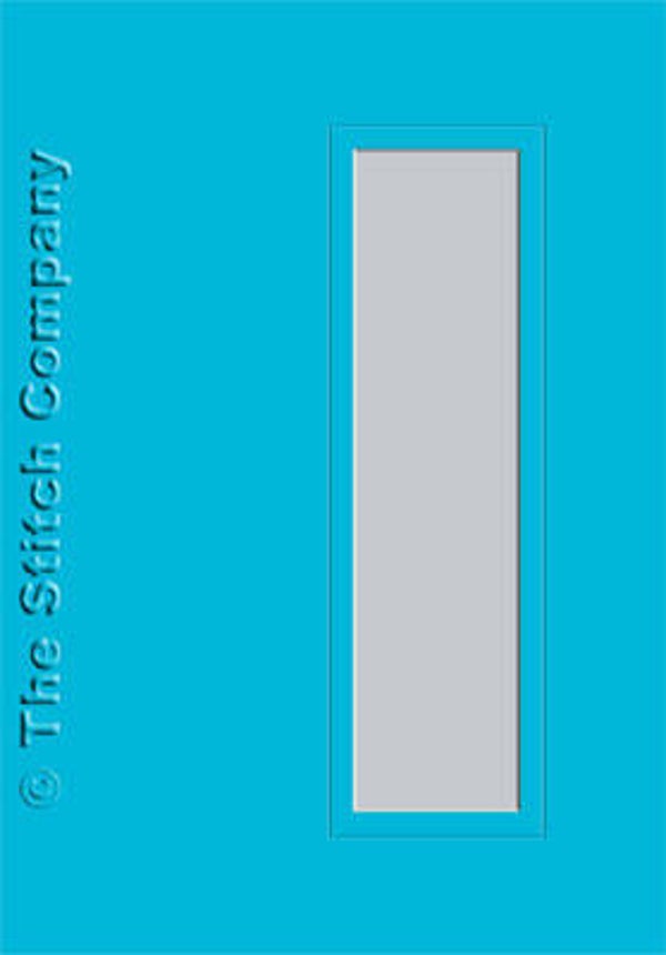 3 Passe-partout Kaarten met Envelop - Ocean Blue