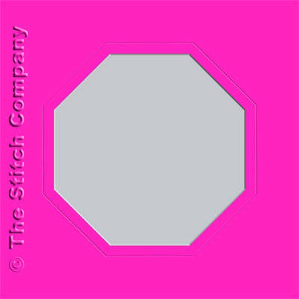 3 Passe-partout Kaarten met Envelop - Pink