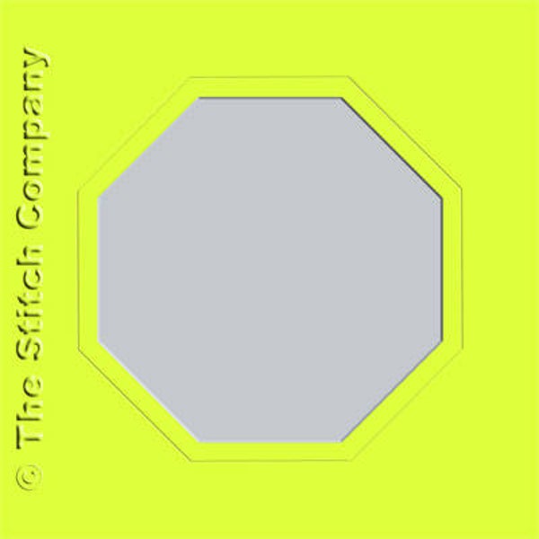 3 Passe-partout Kaarten met Envelop - Lime