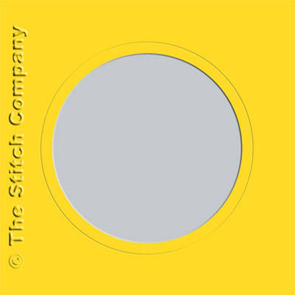 3 Passe-partout Kaarten met Envelop - Sunflower Yellow