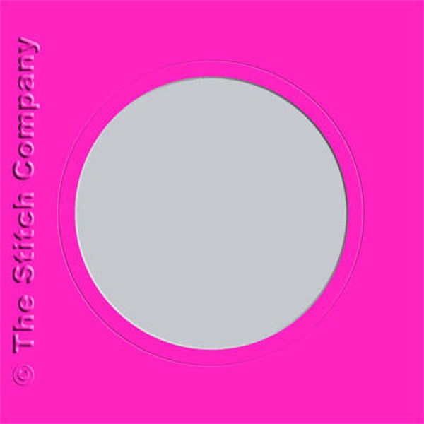 3 Passe-partout Kaarten met Envelop - Pink