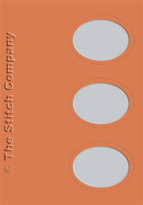 3 Passe-partout Kaarten met Envelop - Terra