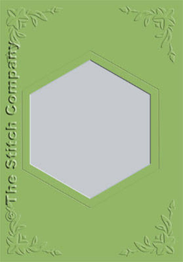 3 Passe-partout Kaarten met Envelop - Olive Green