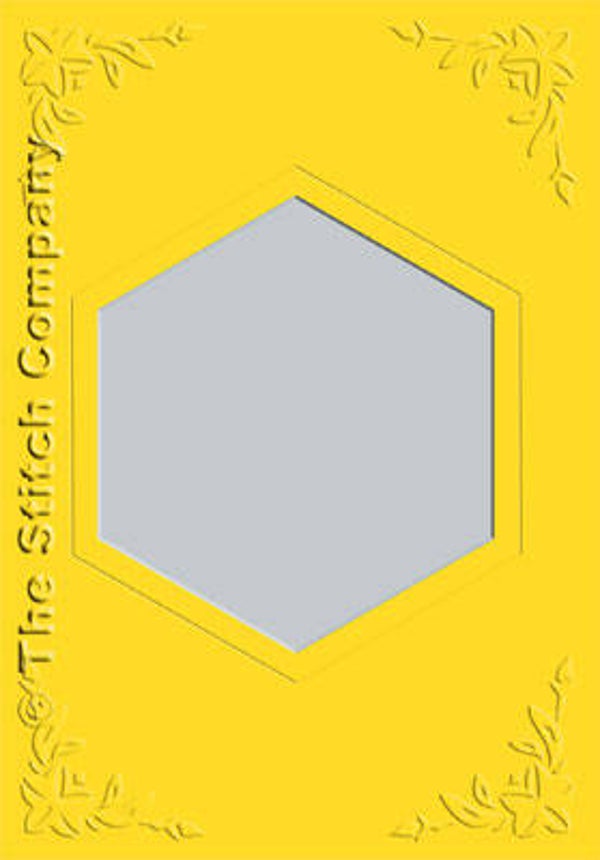3 Passe-partout Kaarten met Envelop - Sunflower Yellow
