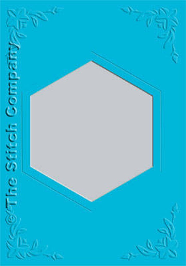 3 Passe-partout Kaarten met Envelop - Ocean Blue