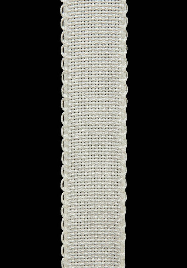 Aida Band 3 cm - Ecru