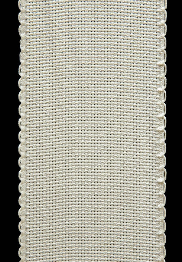 Aida Band 7 cm - Ecru