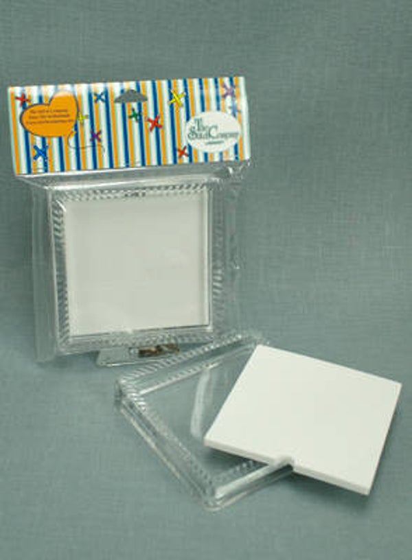 Vierkante ribbel onderzetter