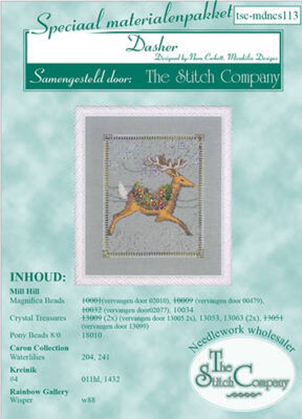 Materiaalpakket - Dasher