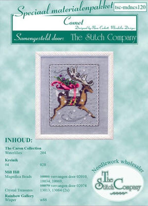 Materiaalpakket - Comet