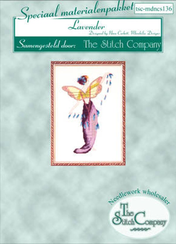 Materiaalpakket - Lavender