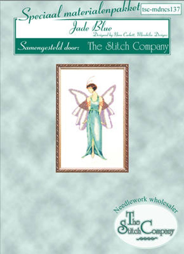 Materiaalpakket - Jade Blue