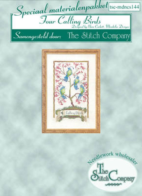 Materiaalpakket - Four Calling Birds